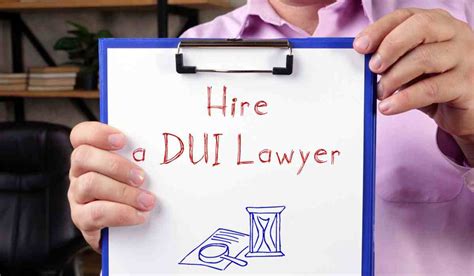 5 Reasons To Hire A Dui Lawyer