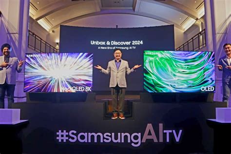 Samsung Launches Neo QLED 8K 4K And OLED TVs With Powerful AI Features