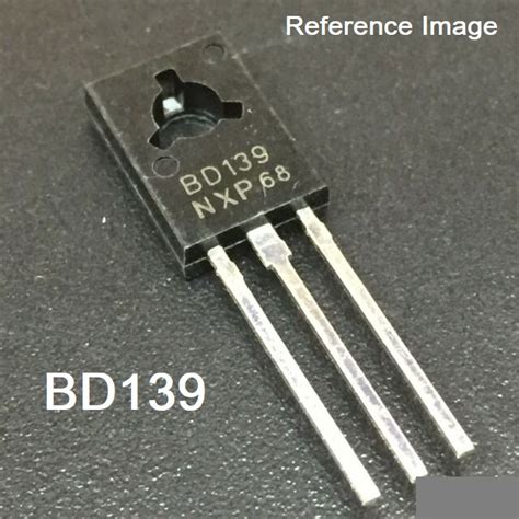 5Pcs BD139 BD 139 BD 139 NPN Transistor 80V 1 5A NPN Power Transistor