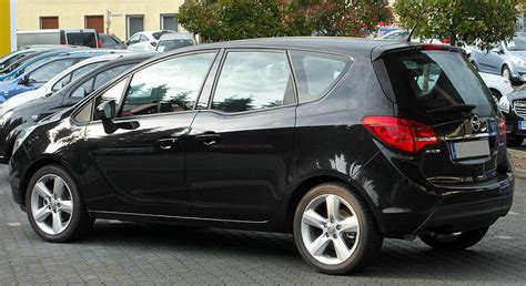 Opel Meriva Tankdeckel öffnen inkl Notentriegelung