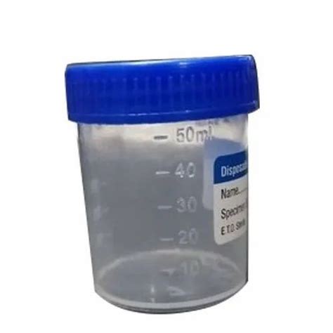 Polypropylene Urine Container Ml Non Sterile For Laboratory