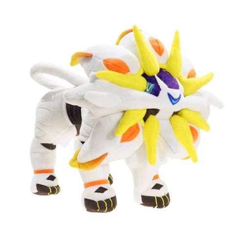 18 Inch Pokemon Solgaleo Plush Toys Stuffed Doll T Baganime