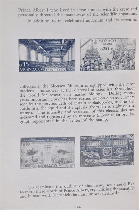 The History of the Principality of Monaco as Seen Through Its Postage