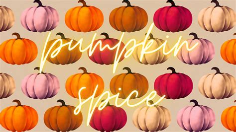 Fall Pumpkin Desktop Wallpaper - Etsy