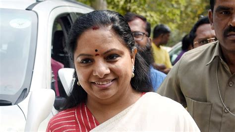 Ready To Give Answers K Kavitha On Ed Summons In Delhi Excise