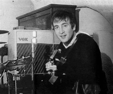 The Nowhere Fans On Twitter John Lennon At The Cavern Club August