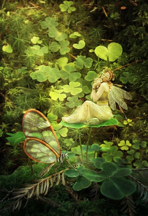 Irish Fairies In 2020 With Images Irish Fairy Faeries Fantasy Fairy