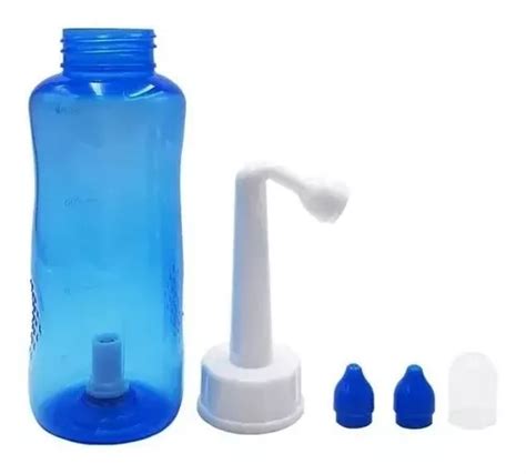 Botella Para Lavado Nasal Irrigador Nasal Cuotas Sin Inter S