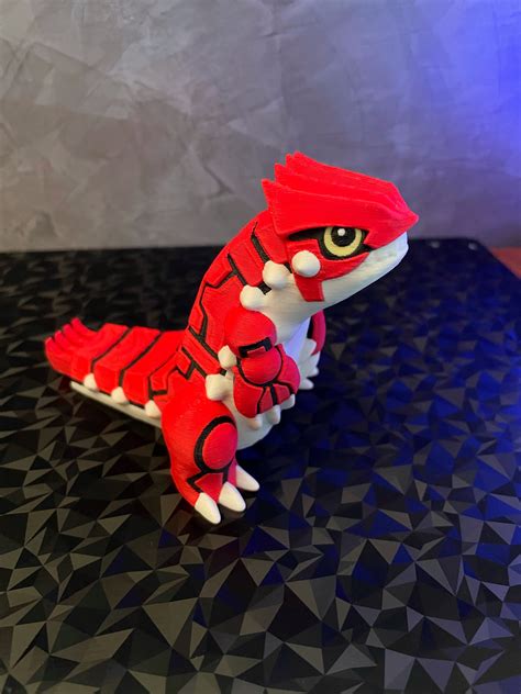 D Printed Groudon Etsy