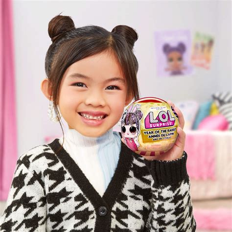 Lol Surprise Year Of The Rabbit Doll Good Luck Sweetie With 7