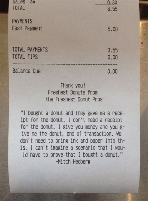 I don't need a donut receipt | Fun at work, Funny quotes