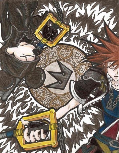 The Keyblade Wielders By Ghostofthecarousel On Deviantart