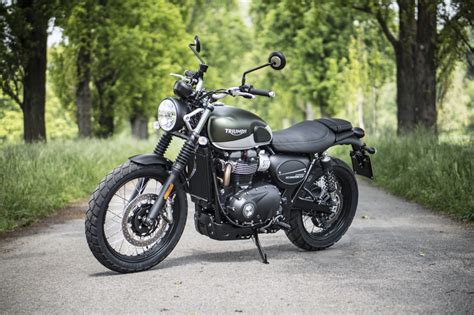 Triumph Street Scrambler 900 Prova Su Strada 2019 23 25