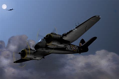 "Cats Eyes, (Bristol Beaufighter nightfighter)" by coldwarwarrior ...