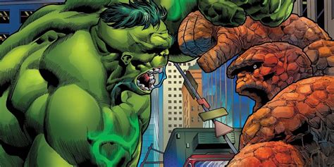 Hulk vs the Thing: The Marvel Rematch Turns One Hero Into a REAL Monster