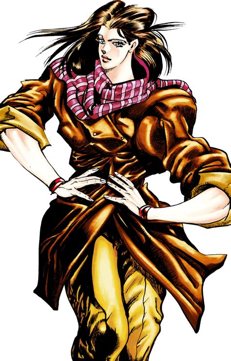 Filelisa Lisa Infobox Mangapng Jojos Bizarre Encyclopedia Jojo Wiki