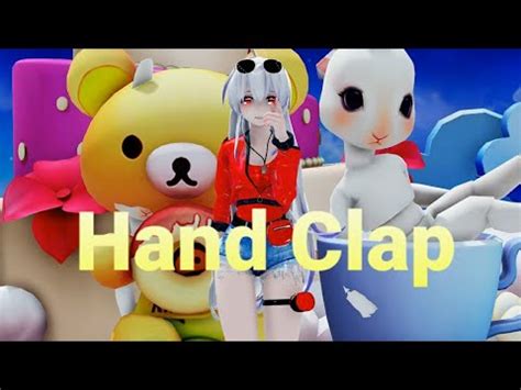 MMD Haku Hand Clap MOTION DL YouTube