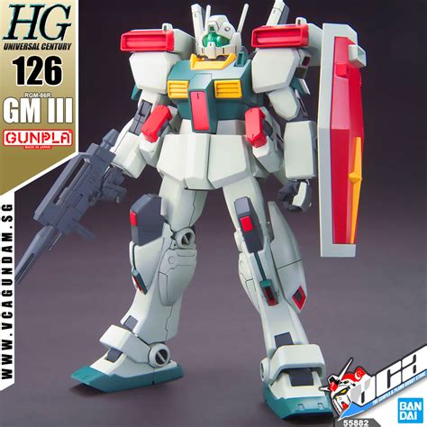 Bandai® Gunpla High Grade Hg Rgm 86r Gm Iii Efsf Mass Produced