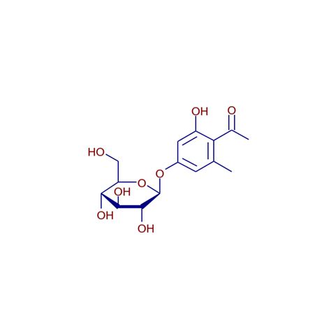 Mzcloud Acetyl Hydroxy Methylphenyl D Glucopyranoside