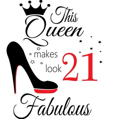 21st Birthday Clipart Etsy