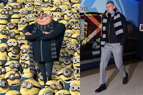 Nikola Jokic Channels His Inner Gru From Despicable Me Before Nuggets