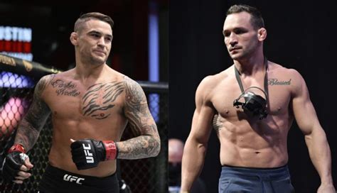 Dustin Poirier Vs Michael Chandler Official For Ufc Bjpenn