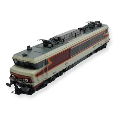 Miniature LOCOMOTIVE ELECTRIQUE CC21003 LIVREE GRIS BETON SNCF DIGITAL