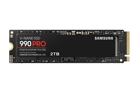 Samsung 990 Pro Ssd 2tb Pcie 40 M2 Internal Solid State Hard Drive