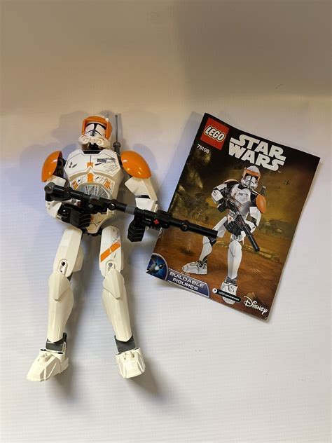 Mavin LEGO Star Wars Clone Commander Cody 75108 Buildable Figure