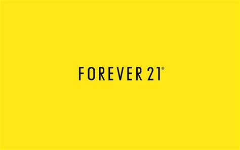 Download Forever 21 Fashion Brand Logo Wallpaper