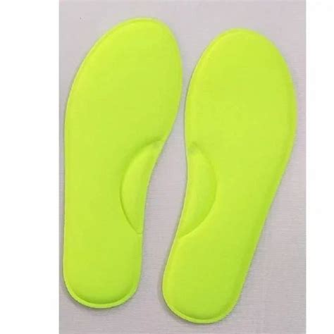 Plain Neon Gentes Memory Foam Insole At Rs 14 Pair In Bahadurgarh ID