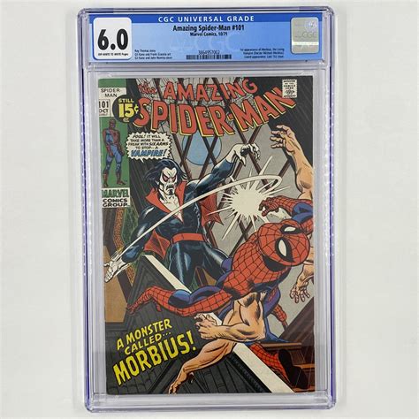 Amazing Spider Man Cgc Legacy Comics And Cards Trading