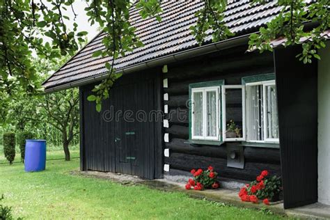 Old Wooden House Stock Photo Image Of Exterior Republic 96740094