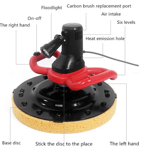 Rts Construction Wall Finishing Cement Plaster Smoothing Machine