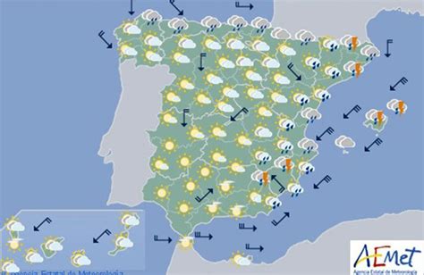 Bajan Las Temperaturas En Toda Espa A Y Entra Un Frente Por El Norte