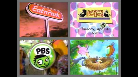 Pbs Kids Program Break 2000 Wqed 22 Youtube