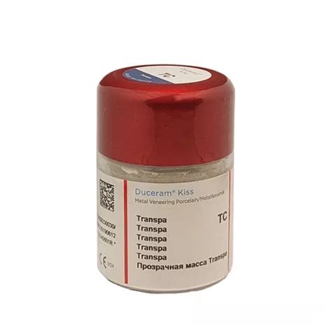 Duceram KISS Транспарентная масса 20 г - купить в Украине | Dlx.ua