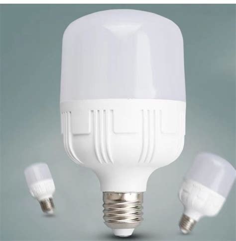 Lampu Led Bulb Jumbo Tabung Watt Super Terang Putih Lazada Indonesia