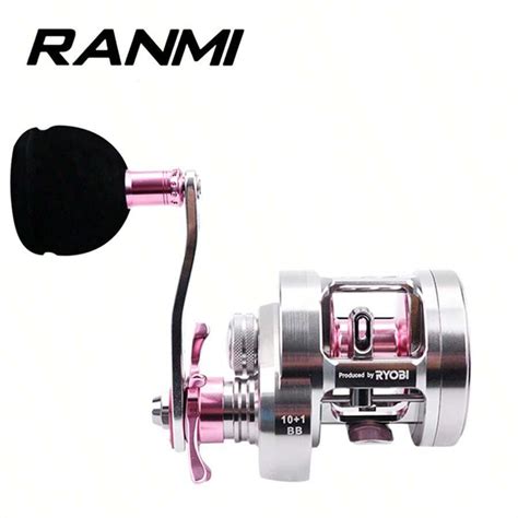 RYOBI RANMI SLOW JIGGING Bering Fishing Reel Baitcasting Reel Metal