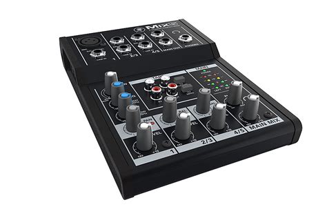 Customer Reviews: Mackie Mix5 Compact Mixer Black 2044094-00 - Best Buy