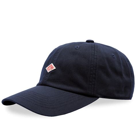 Danton Twill Baseball Cap Navy End