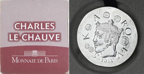 Frankreich 10 Euro 2011 Monnaie De Paris Charles Le Chauve Monnaie De