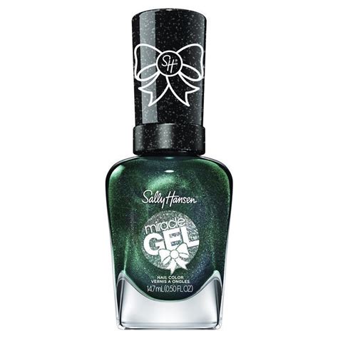 Buy Sally Hansen Miracle Gel Nail Polish Under The Tree Holiday Colour