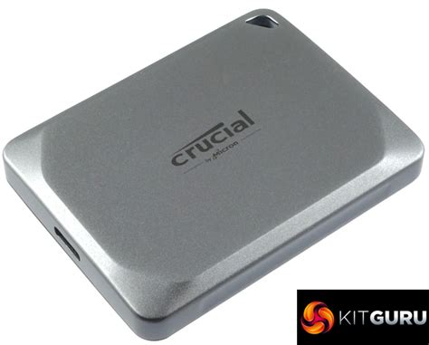 Crucial X Pro Tb External Ssd Review Kitguru