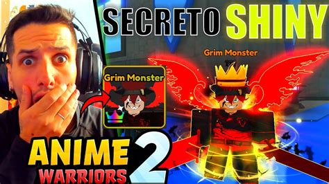 El Mejor Secreto Shiny De Anime Warriors Simulator Roblox Youtube