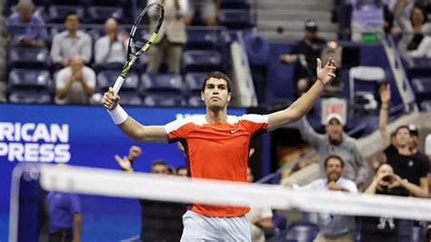 El Tenista Espa Ol Carlos Alcaraz Gan El Us Open Y Se Convirti En El