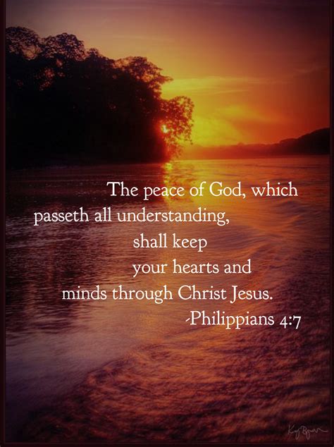 Philippians 47 Niv The Peace Of God Peace Of God Names Of Jesus