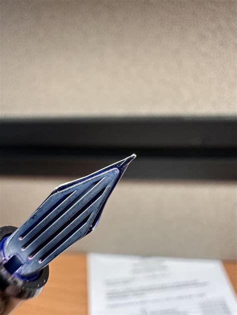 Dropped My Pen Advice On Fixing Rfountainpens