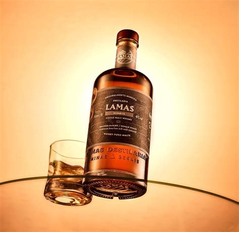 Whisky Lamas Nimbus Single Malt 43 Abv 1l Defumado Frete Grátis