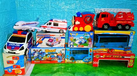 Unboxing Mainan Kereta Api Thomas Thomas And Friends Pesawat Bus